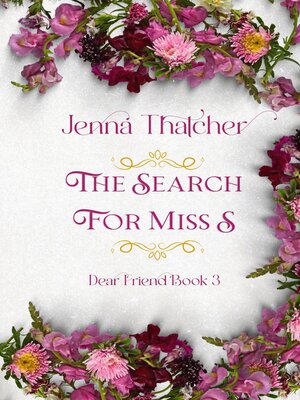 cover image of The Search for Miss S